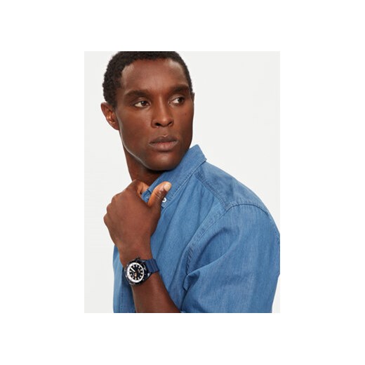 Nautica Zegarek NAPNVS403 Granatowy Nautica uniwersalny MODIVO