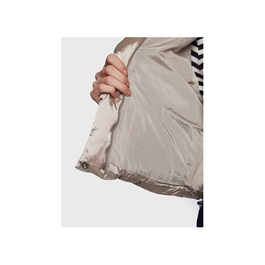 Calvin Klein Kurtka puchowa Shine K20K205007 Beżowy Regular Fit Calvin Klein L MODIVO