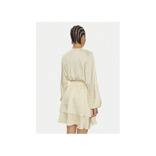 Gina Tricot Sukienka letnia 22684 Żółty Loose Fit Gina Tricot XL MODIVO