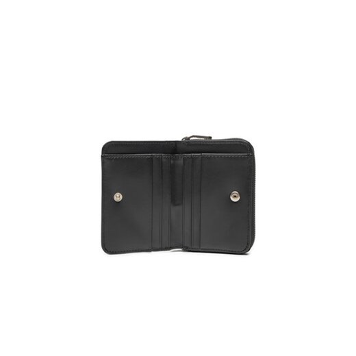 Calvin Klein Mały Portfel Damski K60K613059 Czarny Calvin Klein uniwersalny MODIVO