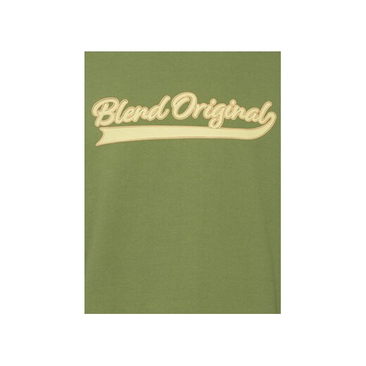 Blend Bluza 20715364 Zielony Regular Fit M MODIVO