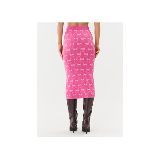 Pinko Spódnica ołówkowa 100211 A0IS Różowy Slim Fit Pinko XS MODIVO