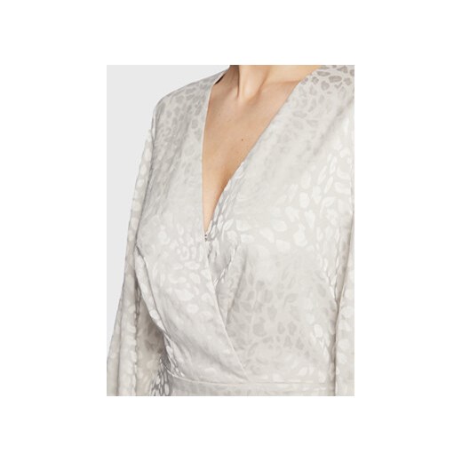 Guess Sukienka codzienna W3RK79 WFAD2 Szary Regular Fit Guess M MODIVO