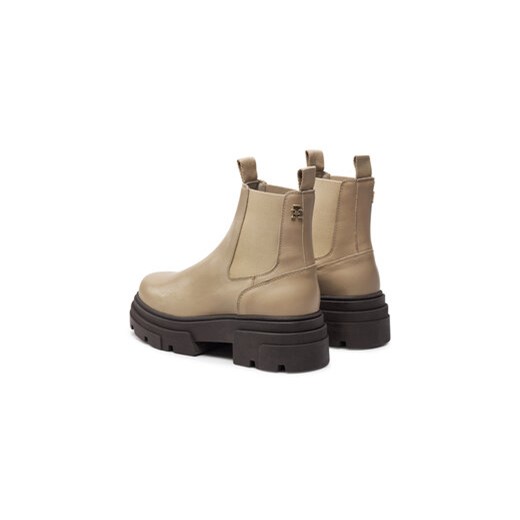 Tommy Hilfiger Sztyblety Combat FW0FW08089 Beżowy Tommy Hilfiger 41 MODIVO