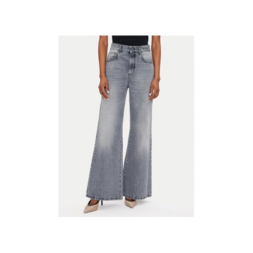 Marella Jeansy 2423186034 Szary Wide Leg ze sklepu MODIVO w kategorii Jeansy damskie - zdjęcie 177258510