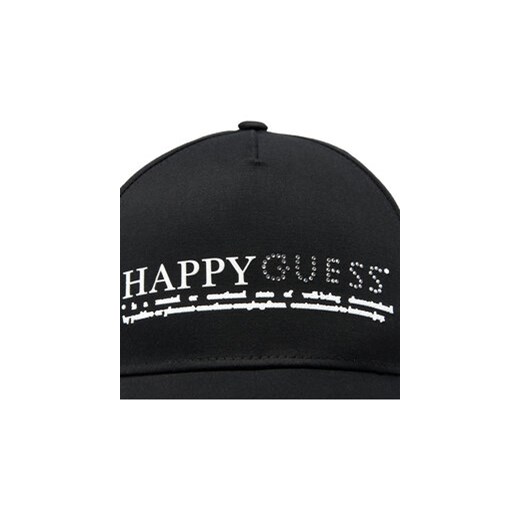 Guess Czapka z daszkiem J3YZ00 WO080 Czarny Guess S MODIVO