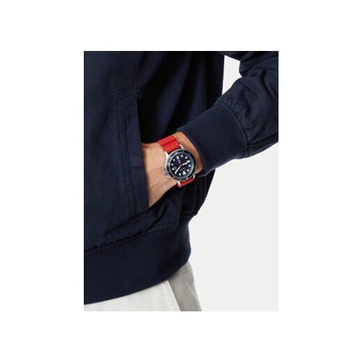 Nautica Zegarek NAPCBS301 Srebrny Nautica uniwersalny MODIVO