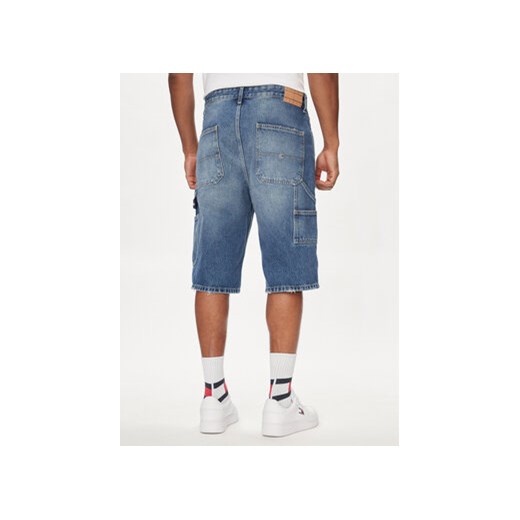 Tommy Jeans Szorty jeansowe Skater DM0DM18789 Niebieski Relaxed Fit Tommy Jeans 32 MODIVO