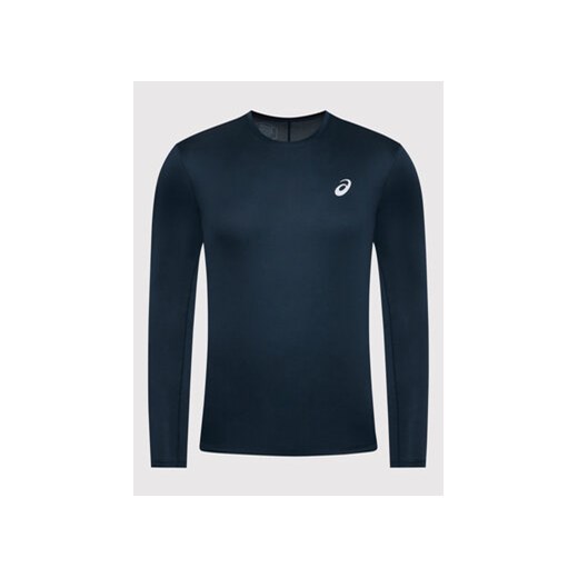 Asics Longsleeve Core Ls 2011C340 Granatowy Regular Fit S MODIVO