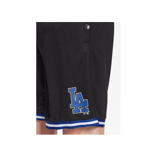 47 Brand Szorty sportowe Los Angeles Dodgers Back Court 47 Grafton Shorts Czarny 47 Brand M MODIVO