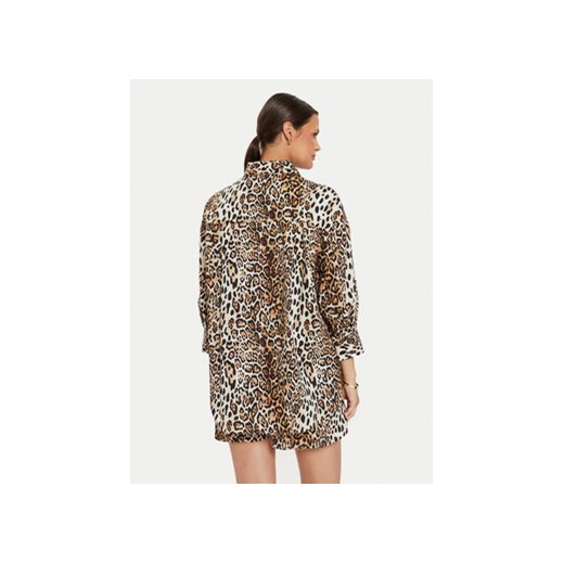 ViCOLO Koszula TB2889 Brązowy Regular Fit Vicolo M MODIVO