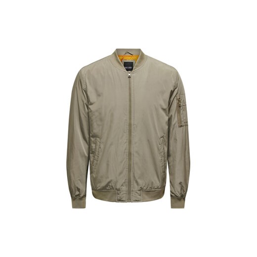Only & Sons Kurtka bomber Joshua 22023287 Beżowy Regular Fit Only & Sons S MODIVO