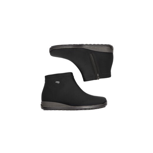 Rieker Botki 98251-00 Czarny Rieker 37 MODIVO