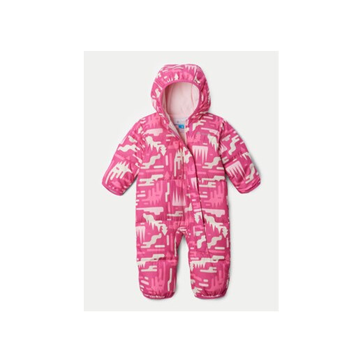 Columbia Kombinezon zimowy Snuggly Bunny™ II 2088791 Różowy Regular Fit Columbia 6_12M MODIVO