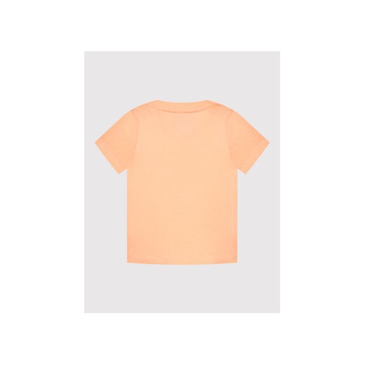 Champion T-Shirt 404389 Pomarańczowy Regular Fit Champion 68 MODIVO