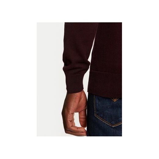 Brave Soul Golf MK-230HUME05 Bordowy Regular Fit XL MODIVO
