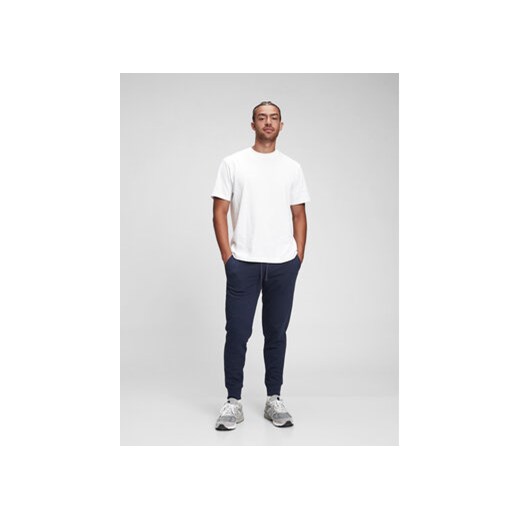 Gap Spodnie dresowe 500382-03 Granatowy Regular Fit Gap S MODIVO