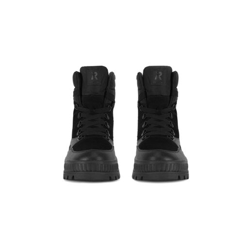 Rieker Botki W2171-00 Czarny Rieker 39 MODIVO