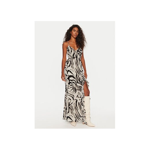 Guess Sukienka codzienna Lydie W4BK47 WGLP0 Kolorowy Regular Fit Guess XXL MODIVO