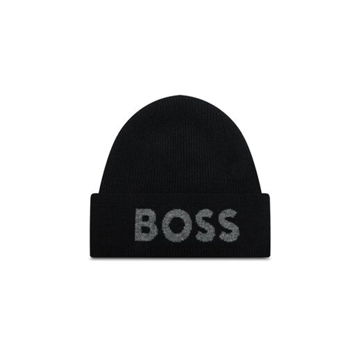 Boss Czapka Ellio 50524348 Czarny uniwersalny MODIVO