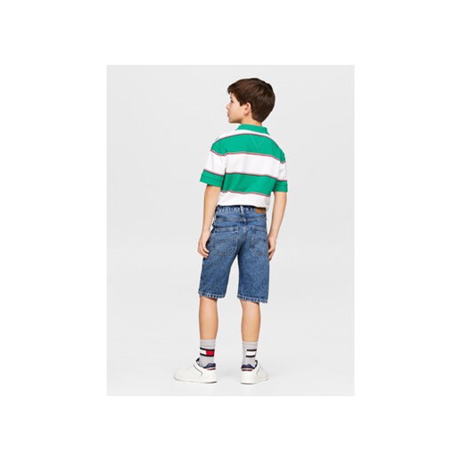 Tommy Hilfiger Szorty jeansowe Modern KB0KB08848 M Niebieski Regular Fit Tommy Hilfiger 7Y MODIVO