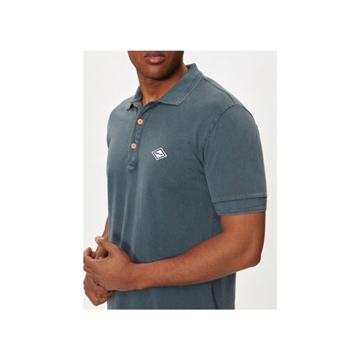 Replay Polo M3070A.000.22696M Niebieski Regular Fit Replay M MODIVO