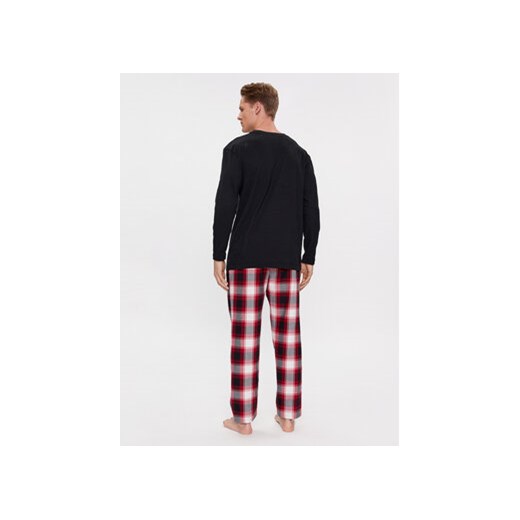 Hugo Piżama 50502790 Czarny Regular Fit XXL MODIVO