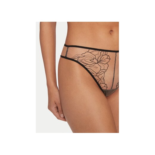 Undress Code Figi klasyczne Wildflower 658 Czarny Undress Code XS MODIVO