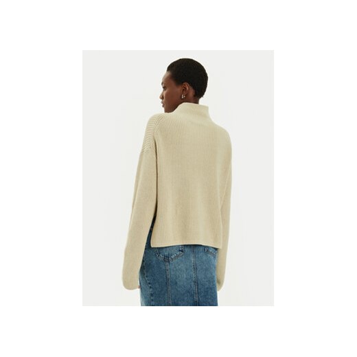 Calvin Klein Jeans Golf J20J224227 Beżowy Relaxed Fit XL MODIVO