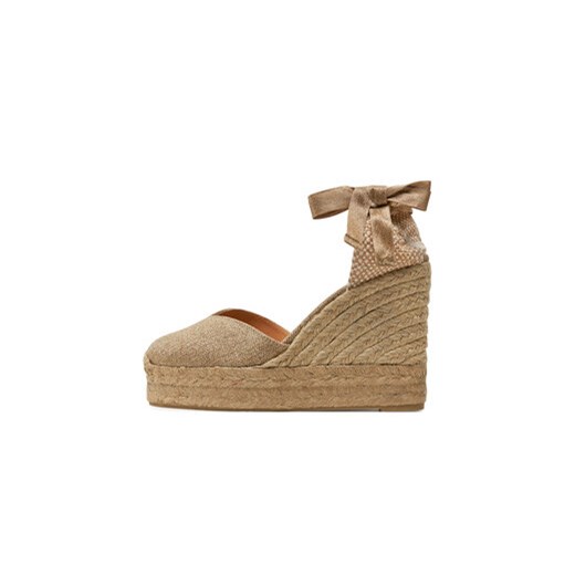 Castañer Espadryle Chiara/8Ed/032 023196 Złoty Castañer 41 MODIVO