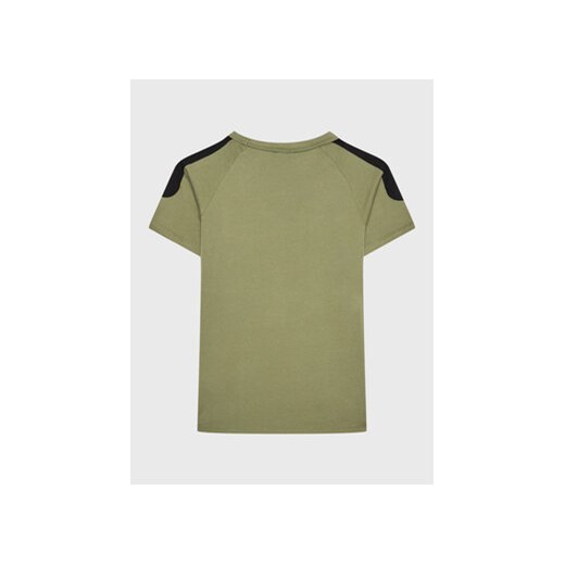Napapijri T-Shirt NP0A4H2Y D Zielony Regular Fit Napapijri 16Y MODIVO