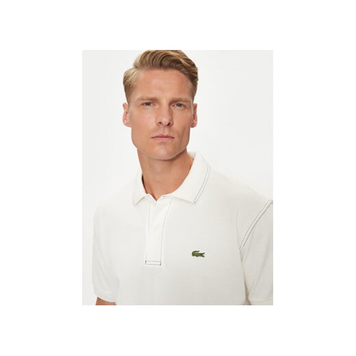 Lacoste Polo PH5981 Biały Regular Fit Lacoste 3 MODIVO