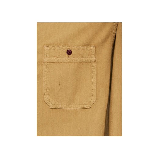Redefined Rebel Koszula 224105 Beżowy Regular Fit Redefined Rebel S MODIVO