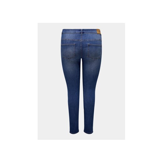 ONLY Carmakoma Jeansy Kate 15309057 Niebieski Skinny Fit 54 MODIVO