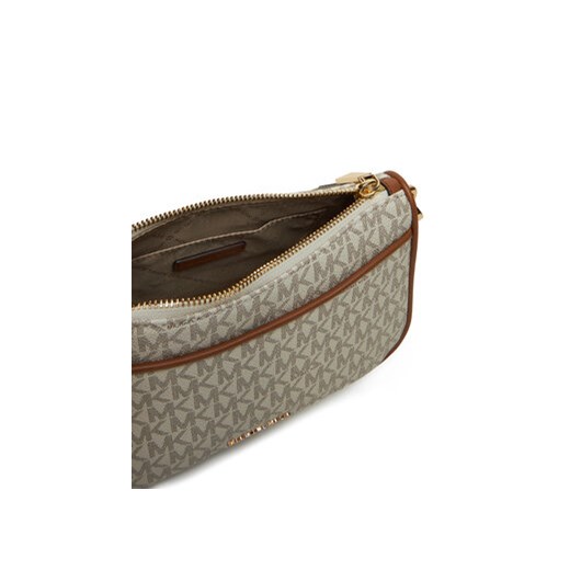 Michael Kors Torebka Jet Set 32S3GJ6C8B Brązowy Michael Kors uniwersalny MODIVO