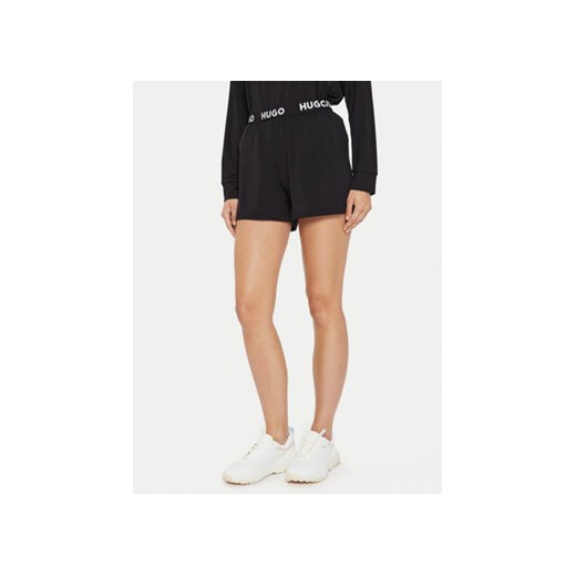 Hugo Szorty piżamowe Unite 50490704 Czarny Relaxed Fit L MODIVO