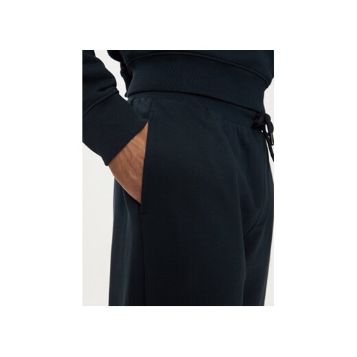 Armani Exchange Spodnie dresowe 6DZPJM ZJADZ 1510 Granatowy Regular Fit Armani Exchange L MODIVO