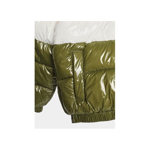 United Colors Of Benetton Kurtka puchowa 2O3ACN02O Zielony Regular Fit United Colors Of Benetton 150 MODIVO