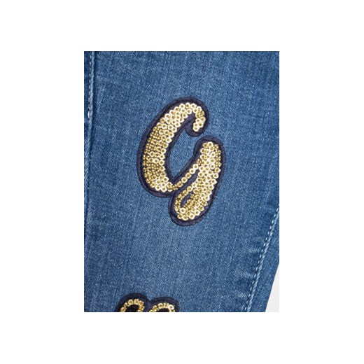 Guess Jeansy K3BA00 D4CA0 Granatowy Skinny Fit Guess 6_9M MODIVO