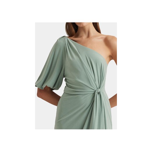 Lauren Ralph Lauren Sukienka koktajlowa 250939505001 Zielony Slim Fit 42 MODIVO