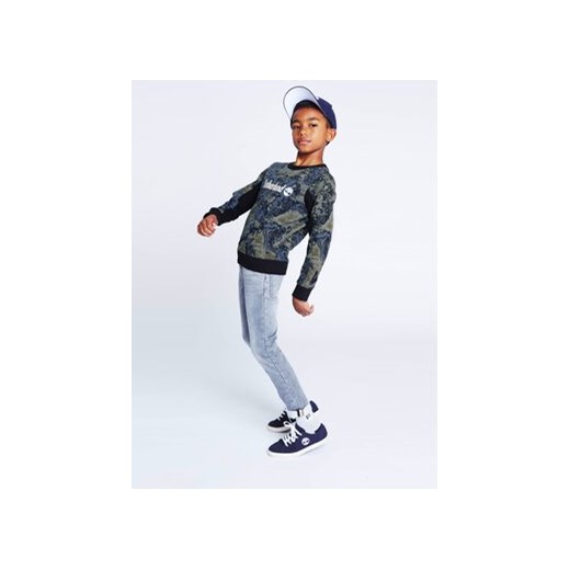 Timberland Bluza T25U09 S Zielony Regular Fit Timberland 12Y MODIVO