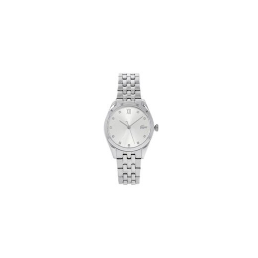 Lacoste Zegarek 2001301 Srebrny Lacoste uniwersalny MODIVO