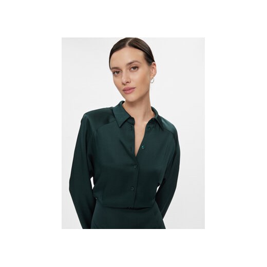 IVY OAK Sukienka koszulowa Naya IO1123F7588 Zielony Regular Fit Ivy Oak 34 MODIVO