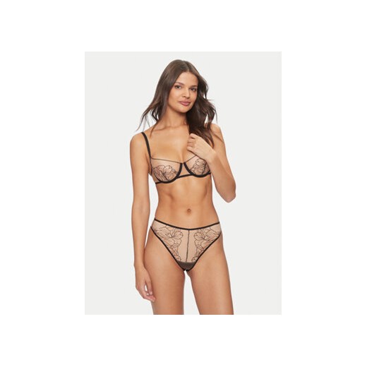 Undress Code Figi klasyczne Wildflower 658 Czarny Undress Code S MODIVO