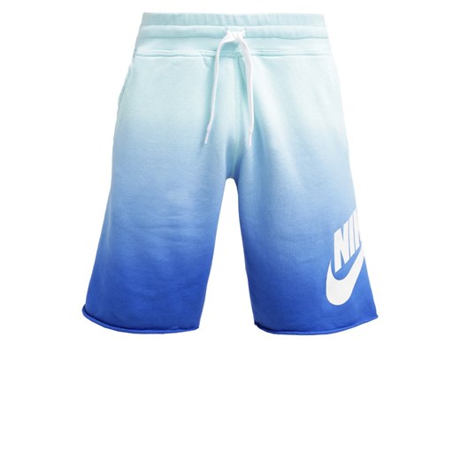 Nike Sportswear ALUMNI Spodnie treningowe ARTISAN TEAL/GAME ROYAL/WHITE zalando mietowy abstrakcyjne wzory