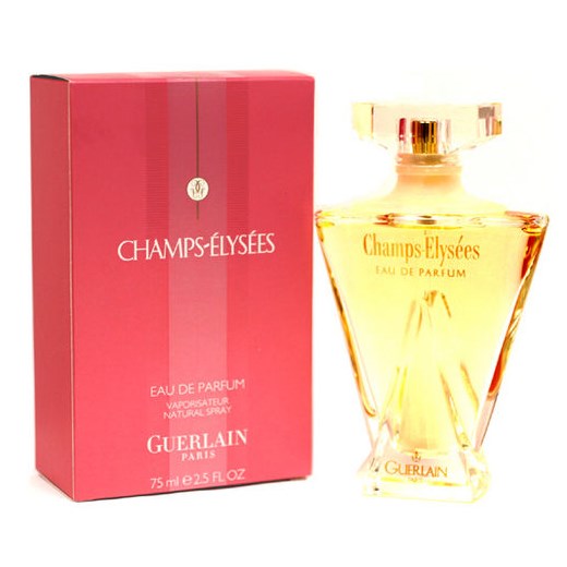 Guerlain Champs Elysees 75ml W Woda perfumowana perfumy-perfumeria-pl czerwony fiołkowe