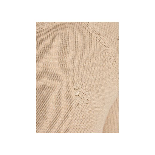 INDICODE Sweter Santoro 35-718 Beżowy Regular Fit XL MODIVO