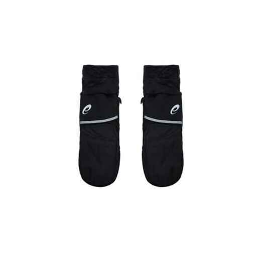 Asics Rękawiczki Męskie Wind-Block Running Gloves 3013A901 Czarny ze sklepu MODIVO w kategorii Rękawiczki męskie - zdjęcie 177272154
