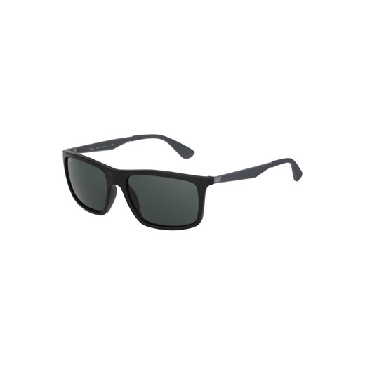 RayBan Okulary przeciwsłoneczne black/silver zalando bialy 
