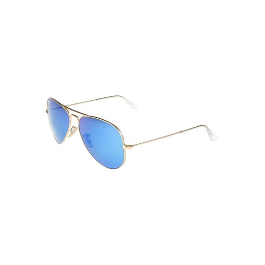 RayBan AVIATOR Okulary przeciwsłoneczne blau/goldfarben zalando  ochronny